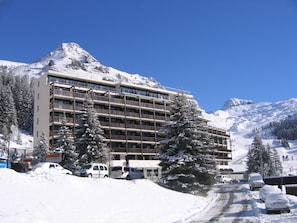 Exterior - Madame Vacances Résidence Les Terrasses de Veret (Araches-la-Frasse)