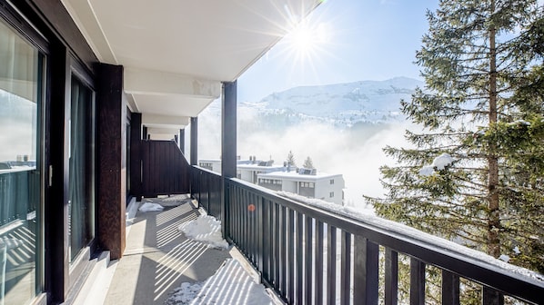 Apartment, 3 Bedrooms (10 Pers) | Balcony