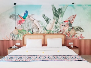 Deluxe One Bedroom Villa | In-room safe, desk, laptop workspace, blackout drapes - Kumpul Kumpul Villa Seminyak (Seminyak)