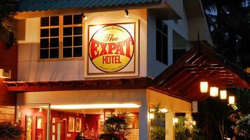 Entrada de la propiedad