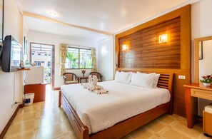 View from room - The Expat Hotel (Patong)