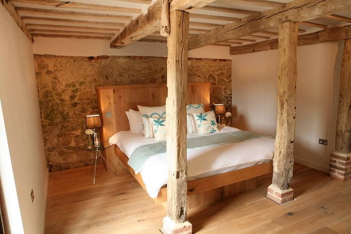 Chambre Double Luxe, salle de bains attenante (Penshurst)
