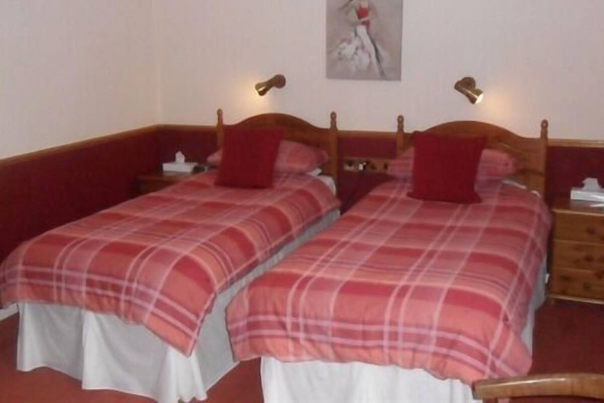 Standard Twin Room, Ensuite (with Shower) | Iron/ironing board, WiFi (free)