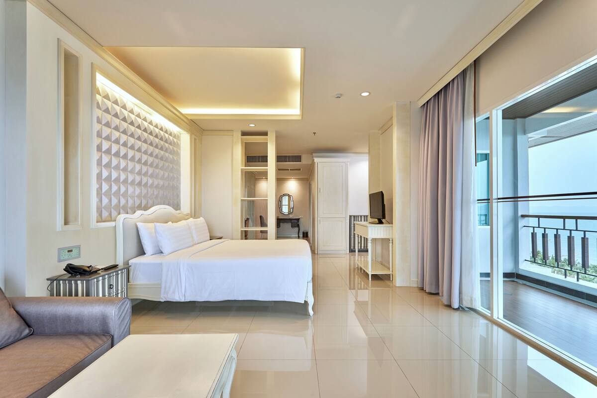 South Wing Suite | 1 chambre, literie de qualité supérieure, minibar