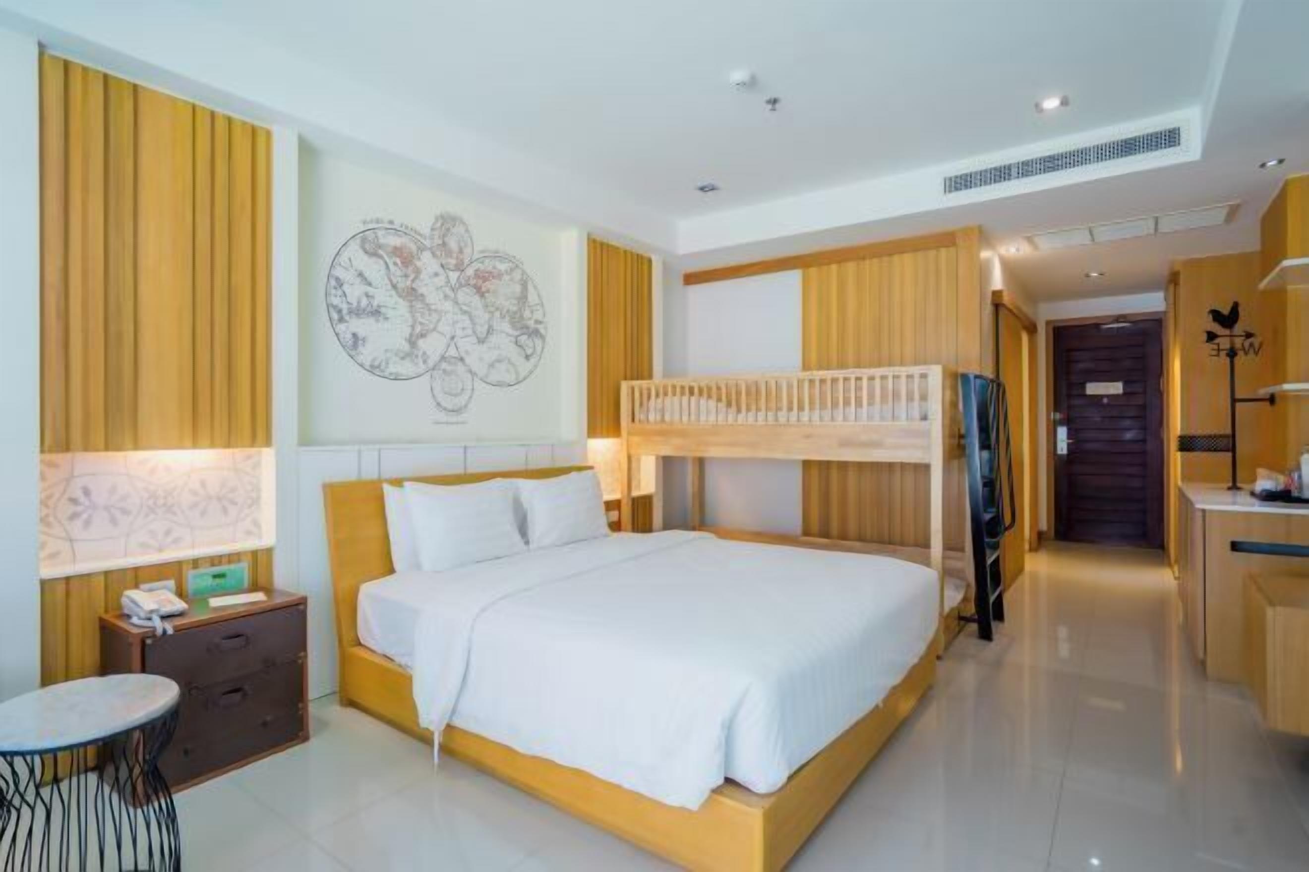 Premium bedding, minibar, in-room safe, individually decorated