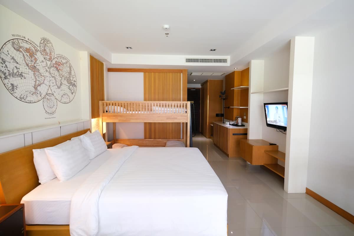 Family Deluxe | 1 chambre, literie de qualité supérieure, minibar