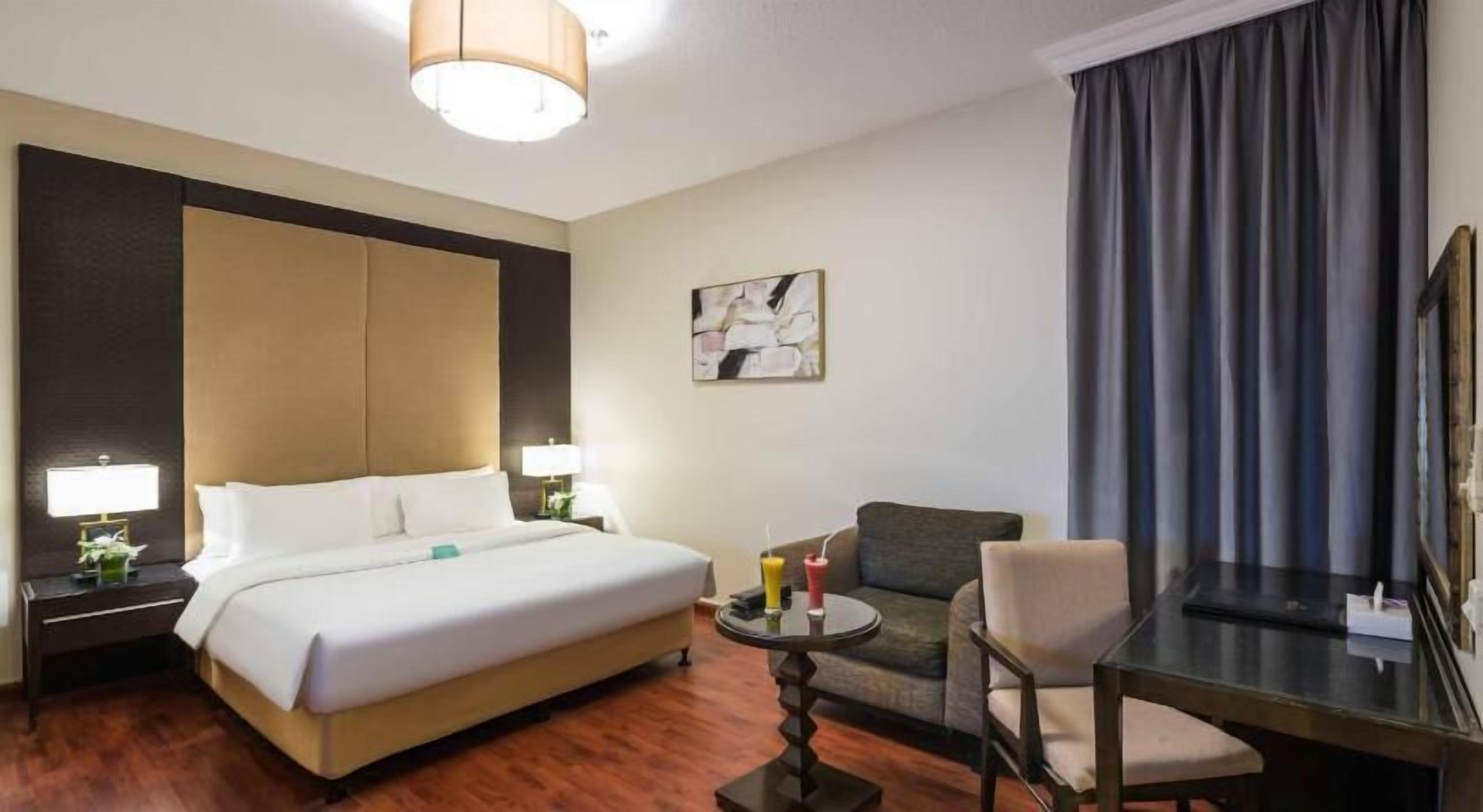 Strykjärn/strykbräda, extrasängar och gratis wi-fi