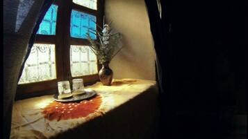 Premium bedding, in-room safe, desk, soundproofing