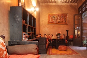 Executive lounge - Dar Assalama (Essaouira)