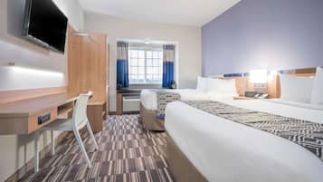In-room safe, desk, iron/ironing board, free cots/infant beds