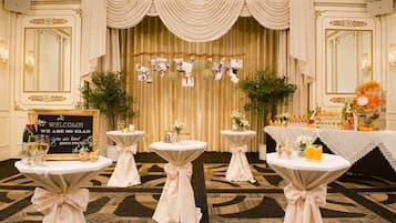 Salón de bodas