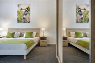 Suíte | Roupas de cama premium, cofres nos quartos, escrivaninha