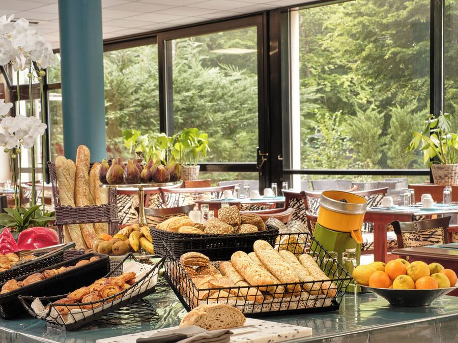 Dagelijks ontbijtbuffet (EUR 15 per persoon)