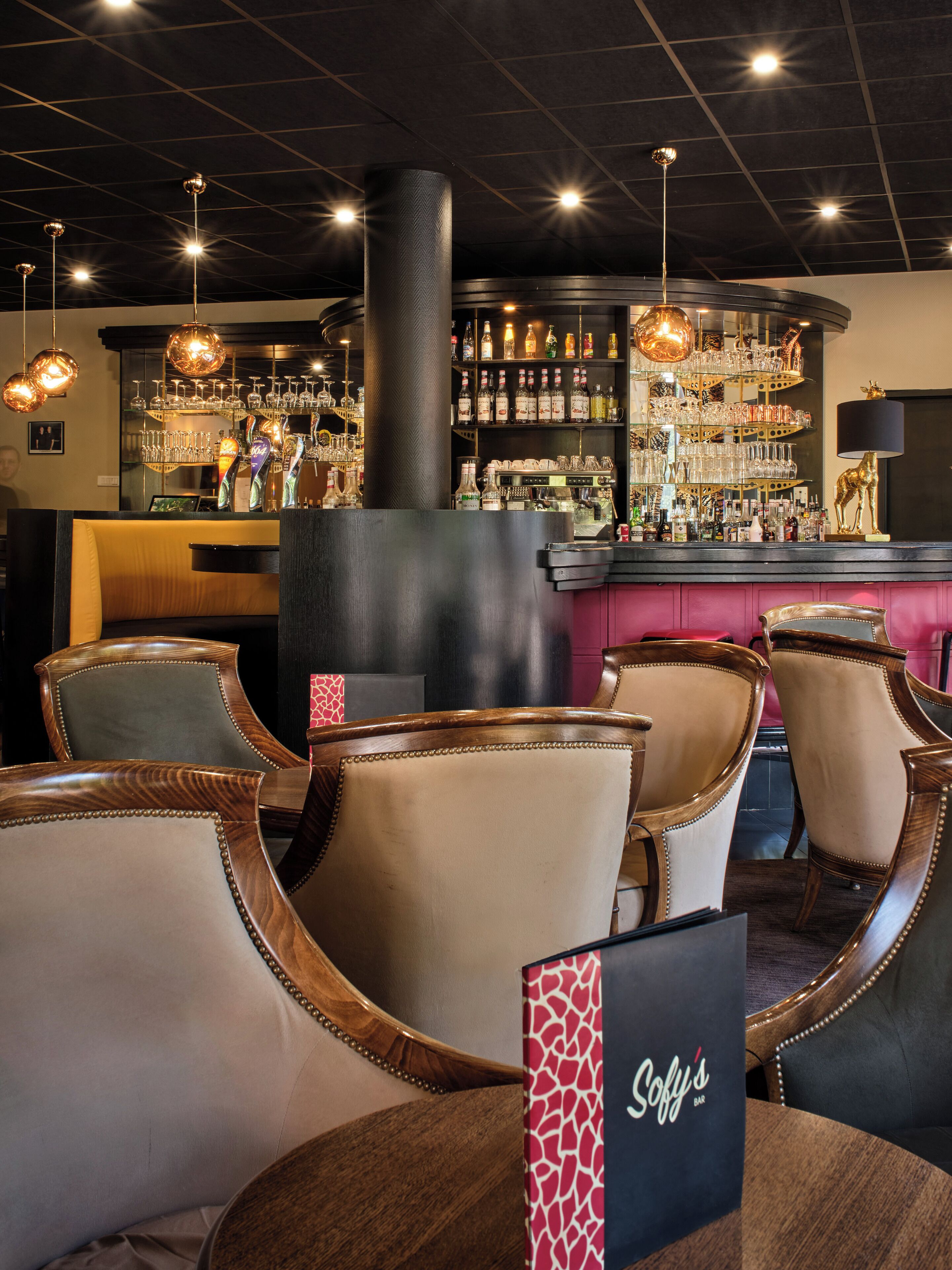 Bar (en el alojamiento)