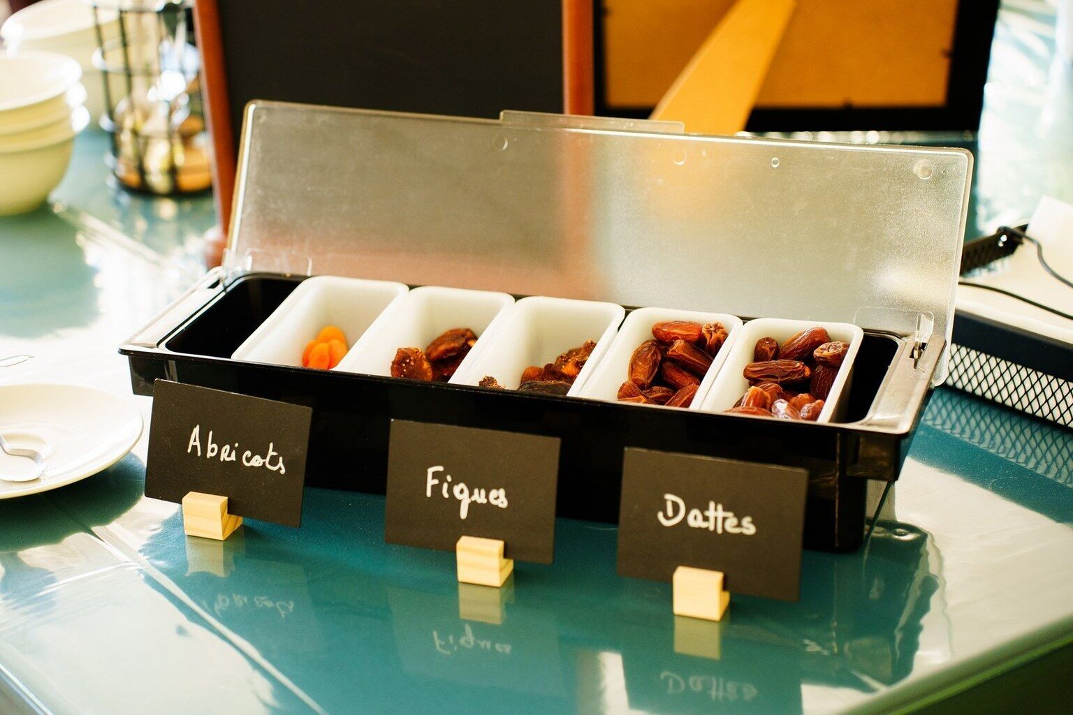 Frühstücksbuffet