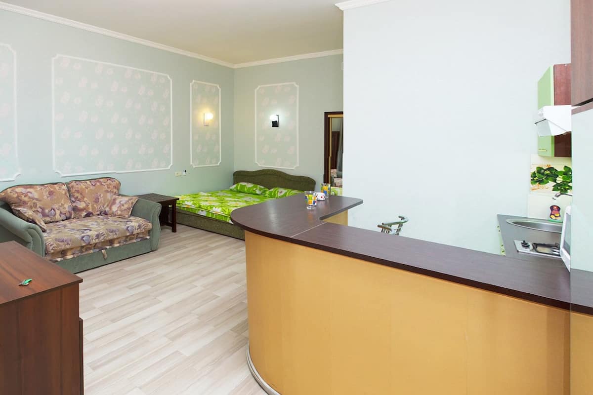 Studio | Living area