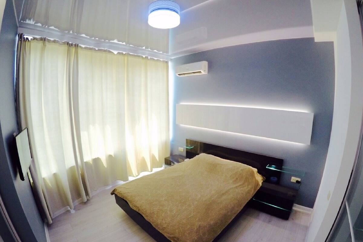 Căn hộ, 1 phòng ngủ | Bộ đồ giường cao cấp, trang trí khác biệt