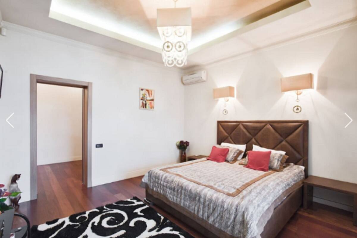 Executive-Apartment, 1 Schlafzimmer, Meerblick, Meerseite | Hochwertige Bettwaren, individuell dekoriert, individuell eingerichtet