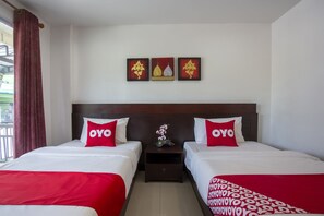 Standard Twin Room | Desk, free WiFi, bed sheets - Le Viengping (Chiang Mai)