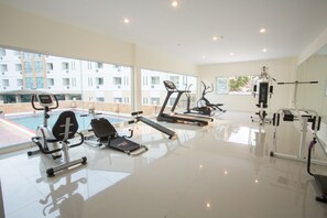 Fitness facility - Pangviman Place Resotel (Chiang Mai)