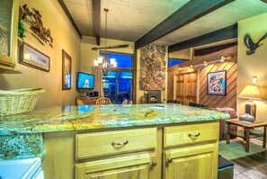 Condo, 2 Bedrooms | Private kitchen | Coffee/tea maker, cookware/dishes/utensils