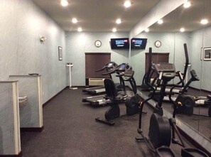 Fitness facility - Holiday Inn Express & Suites Butler by IHG (Butler)