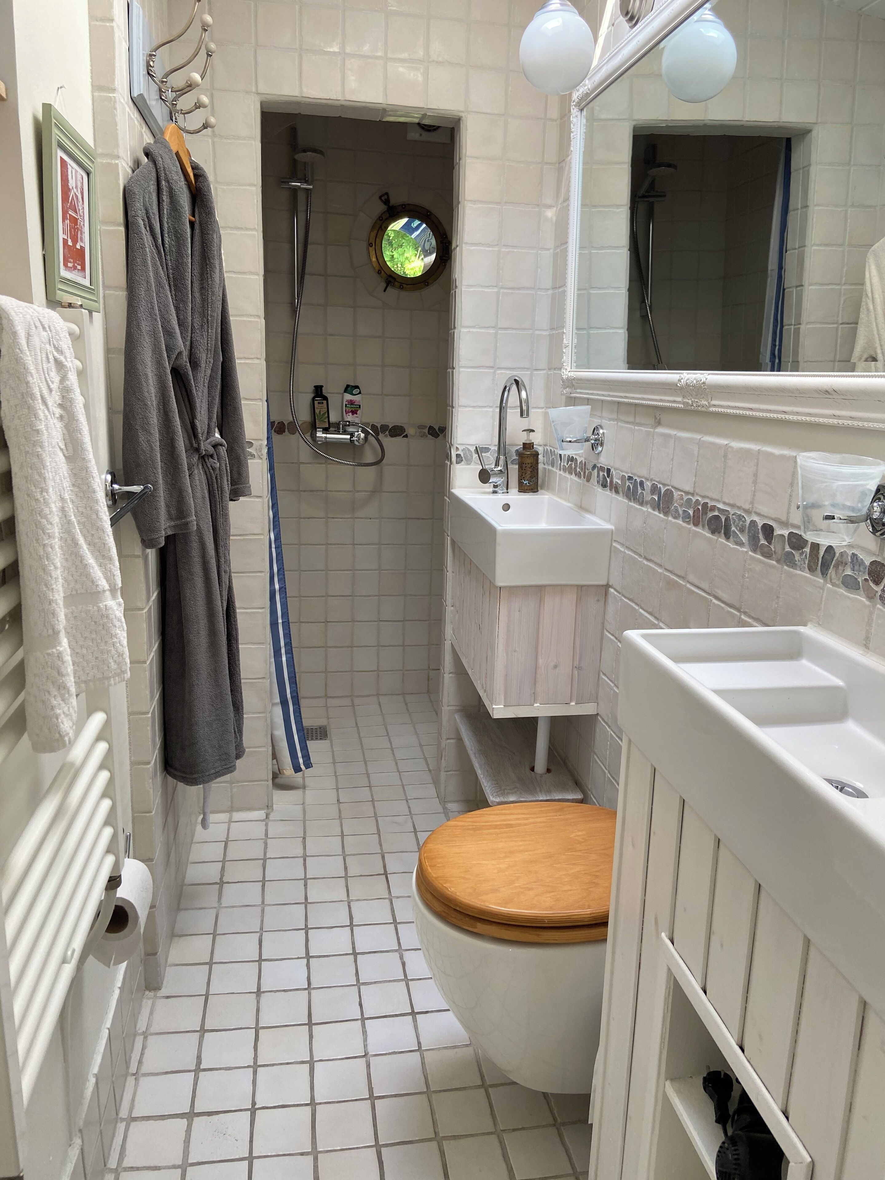 romantic double room | bathroom | towels