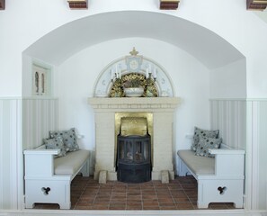 Living area - Hotel Villa Brinkly (Snekkersten)