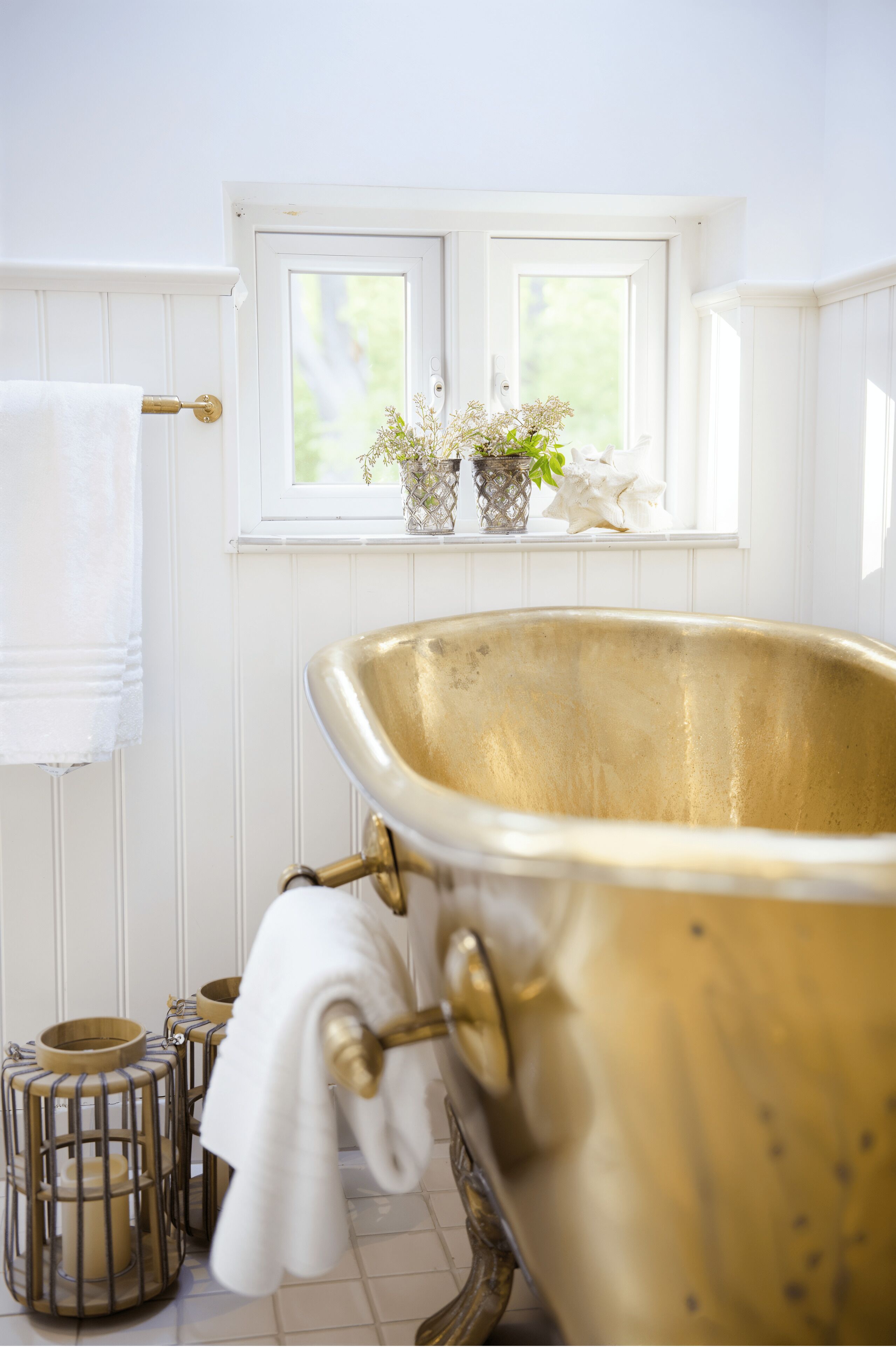 deluxe suite | bathroom | towels