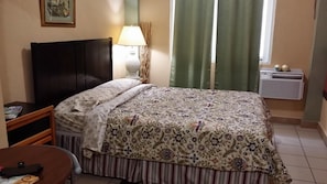 Individually decorated, individually furnished, iron/ironing board