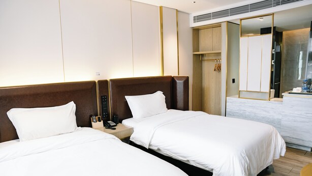 Comfort Twin Room | View from room -  Shangxiajiu Hotel (Guangzhou)