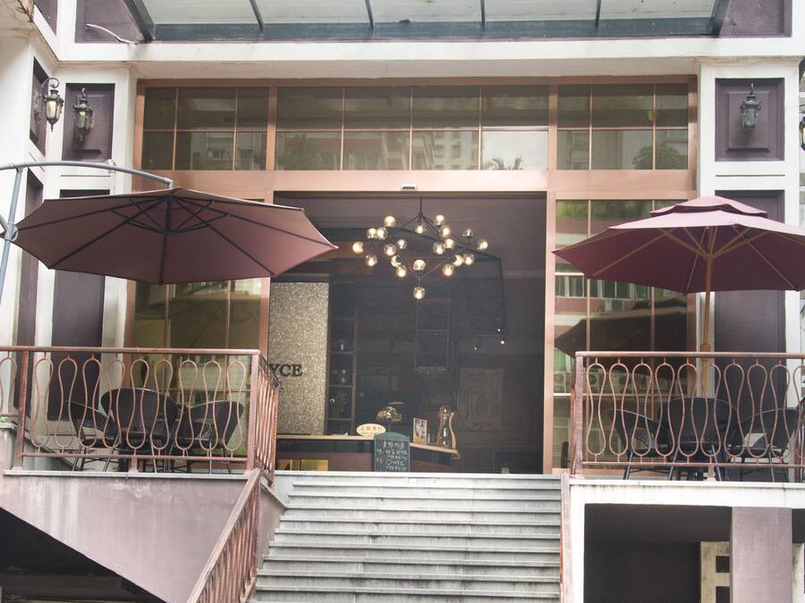 Fachada da propriedade