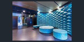 Lobby - Aura on Flinders Serviced Apartments (Melbourne)