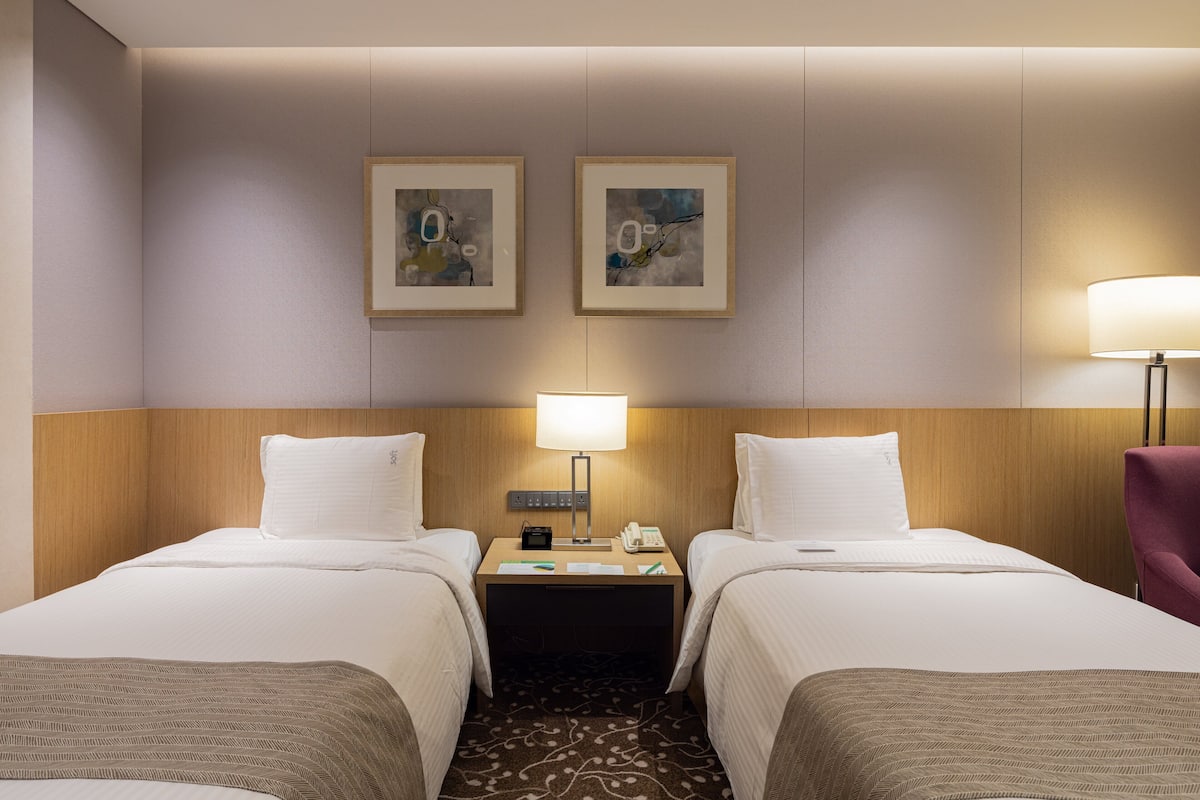 Premium Room, 2 Single Beds (High Floor)