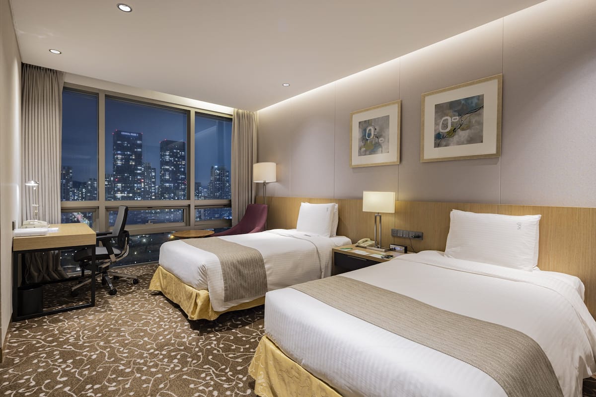 Premium Room, 2 Single Beds (High Floor)