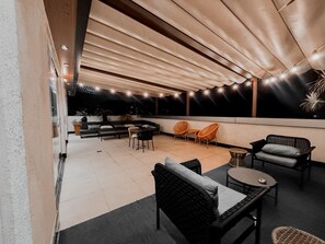 Terrace/patio - Royalty Rio Hotel (Rio de Janeiro)