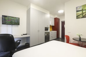 Private kitchenette - Alston Apartments Hotel (Carlton)