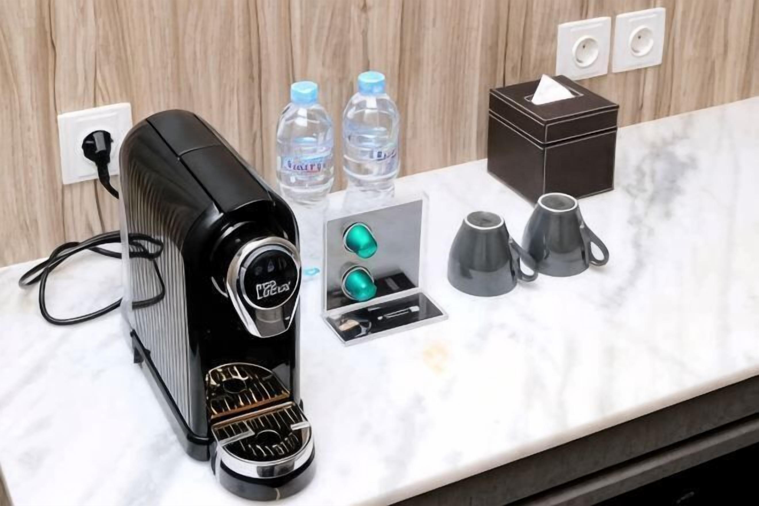 Koffie en/of koffiezetapparaat