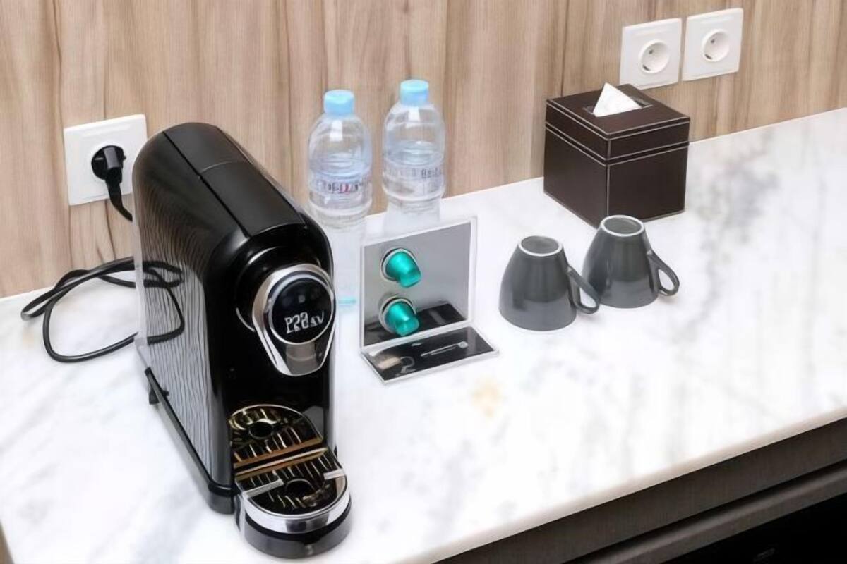 Kaffee und/oder Kaffeemaschine