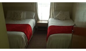 Iron/ironing board, free WiFi