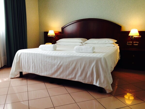 Standard Double Room | 1 bedroom, Egyptian cotton sheets, premium bedding, down comforters