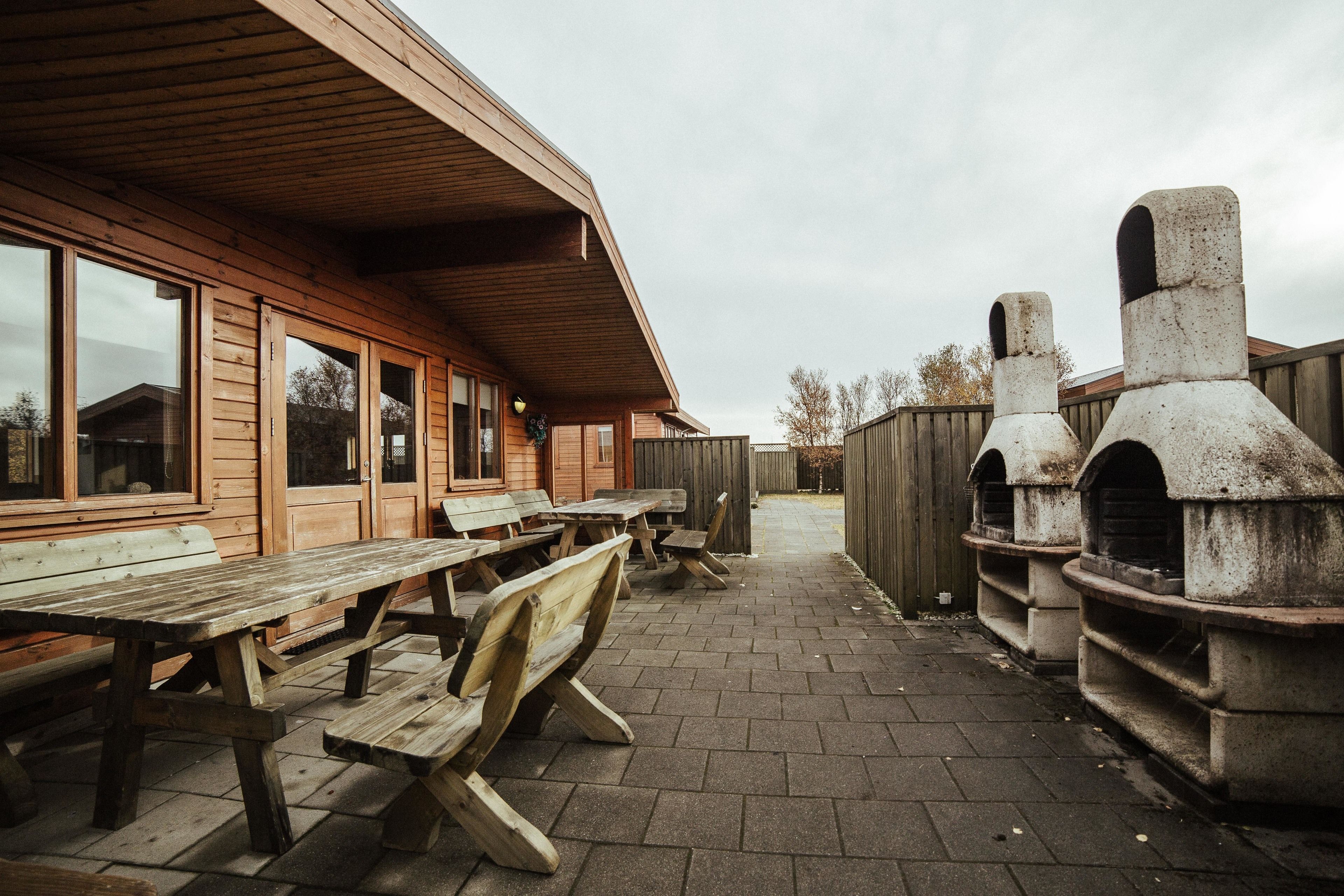Grill-/piknikområde