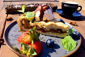 Se sirven desayunos, almuerzos, cenas y brunches