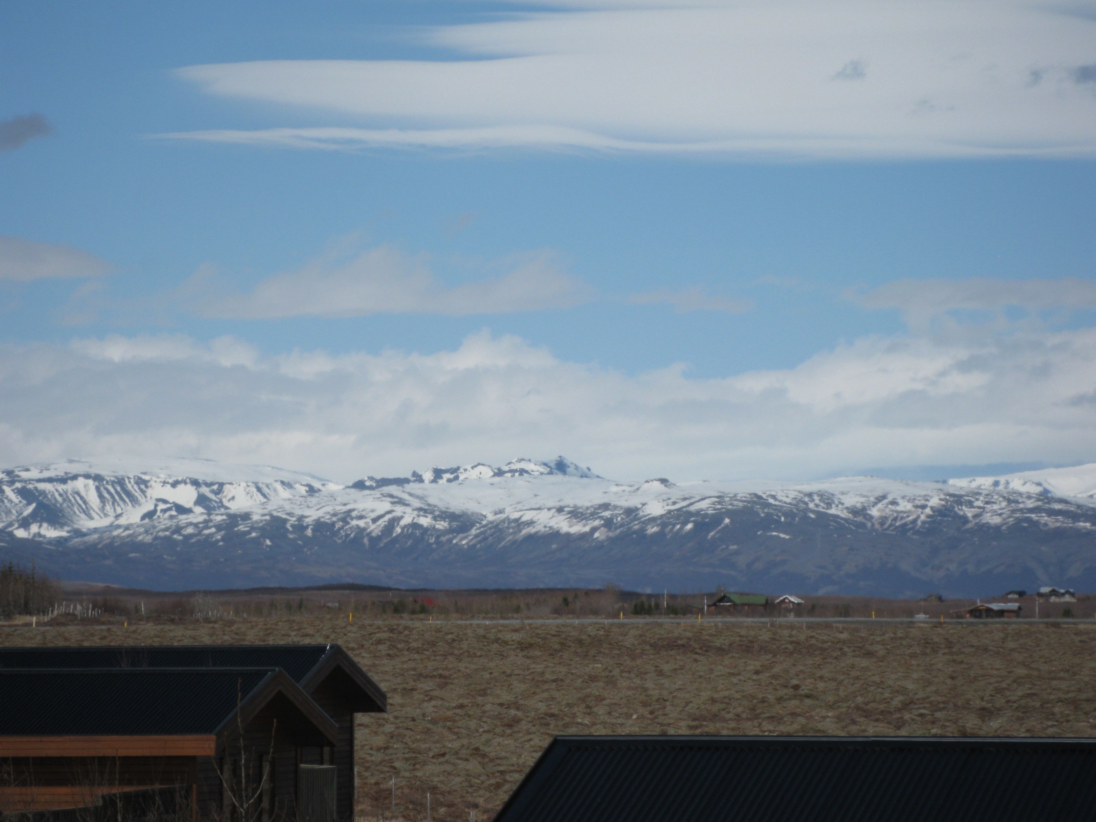 Vista montagna