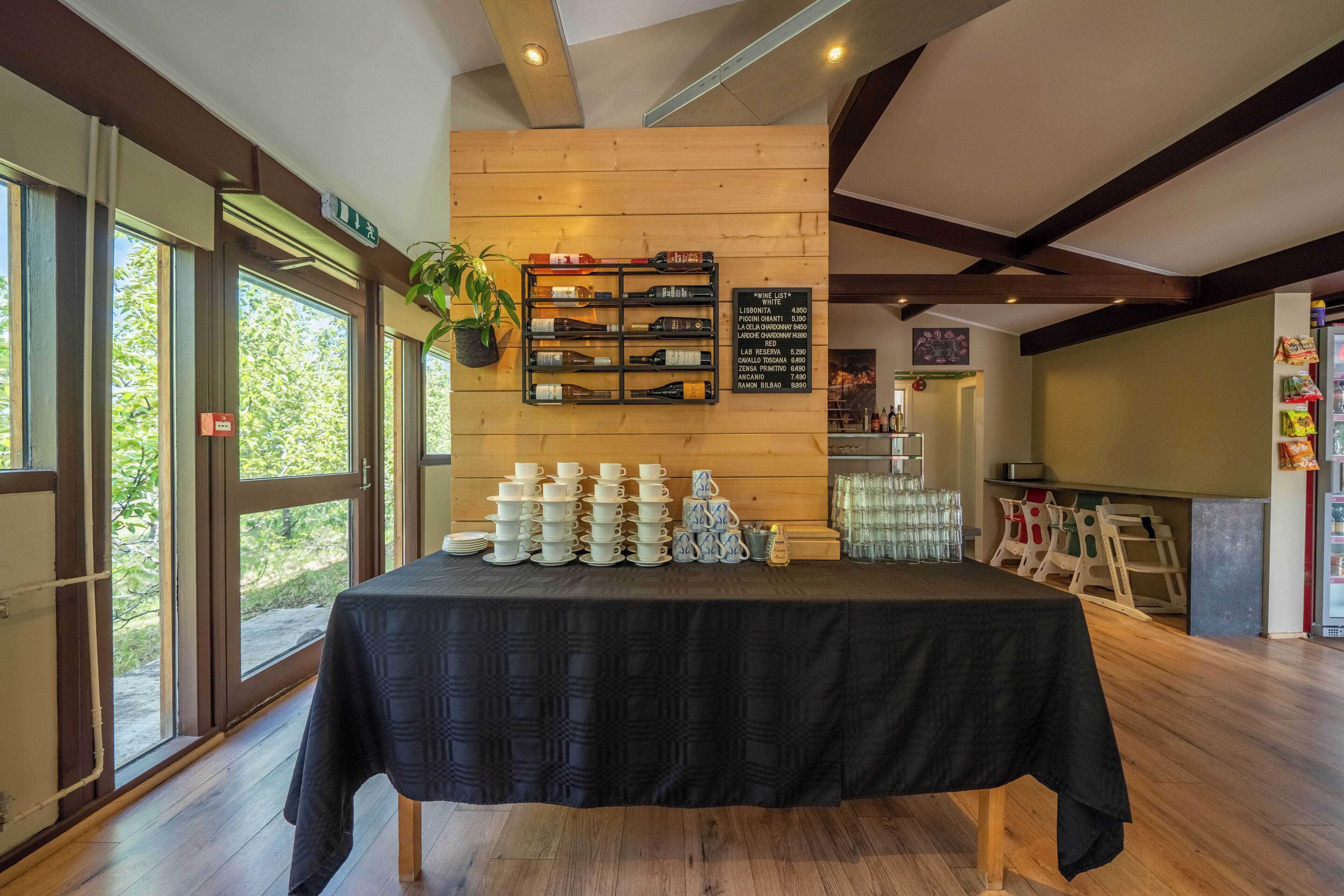 Servicio de café