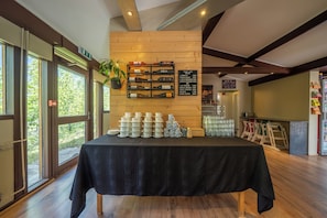 Coffee service - Minniborgir Cottages & Restaurant (Selfoss)