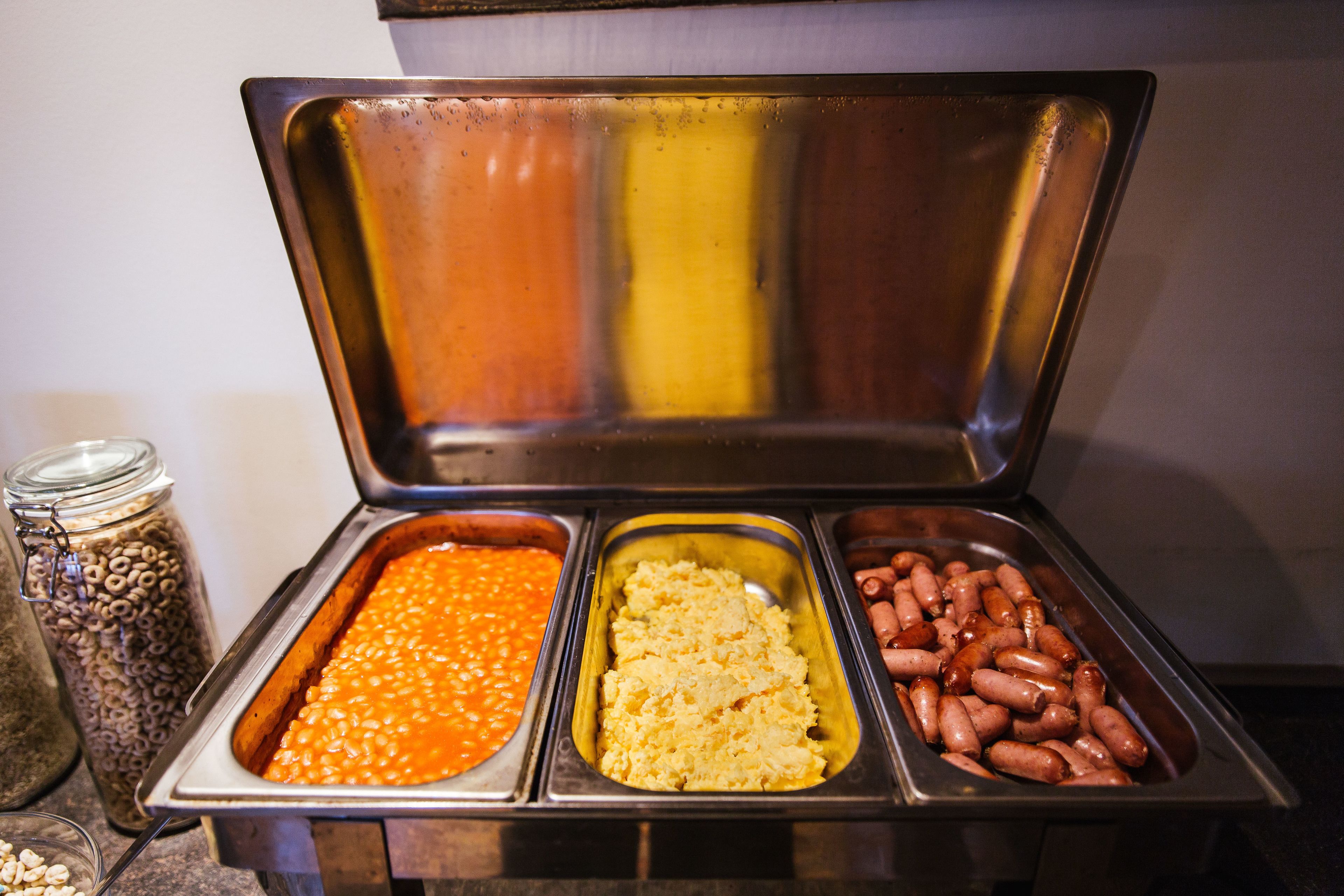 Buffet de café da manhã
