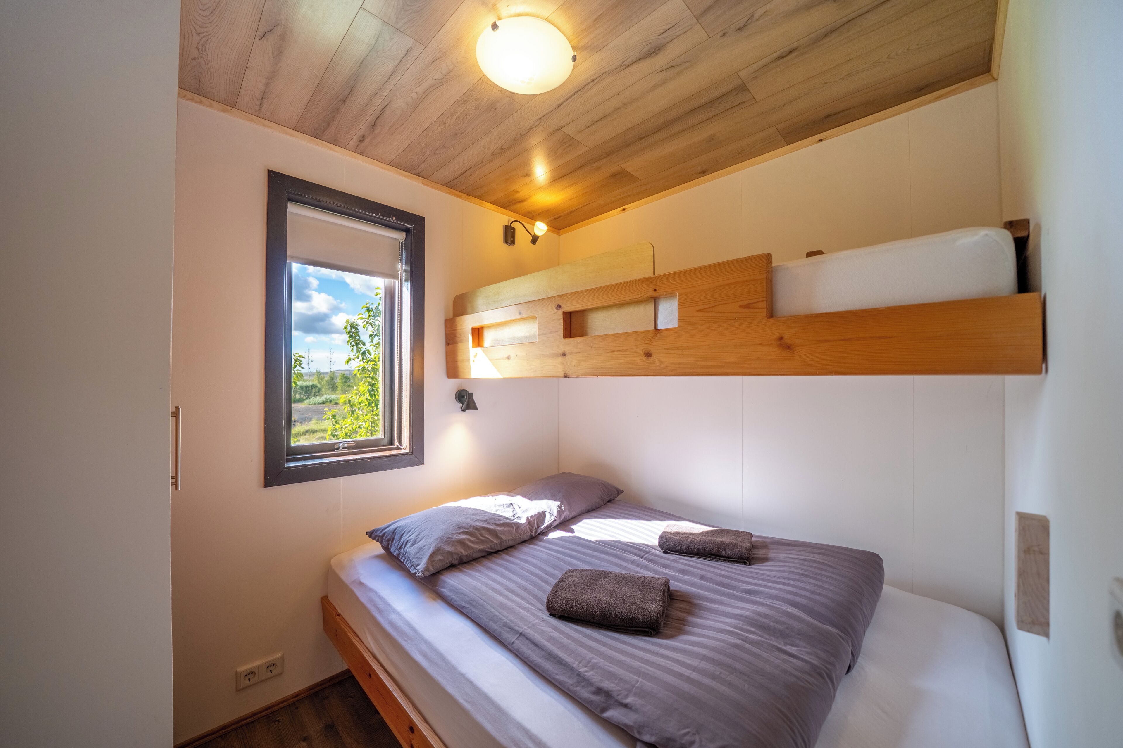 Cottage Tradition, 2 chambres, bain à remous