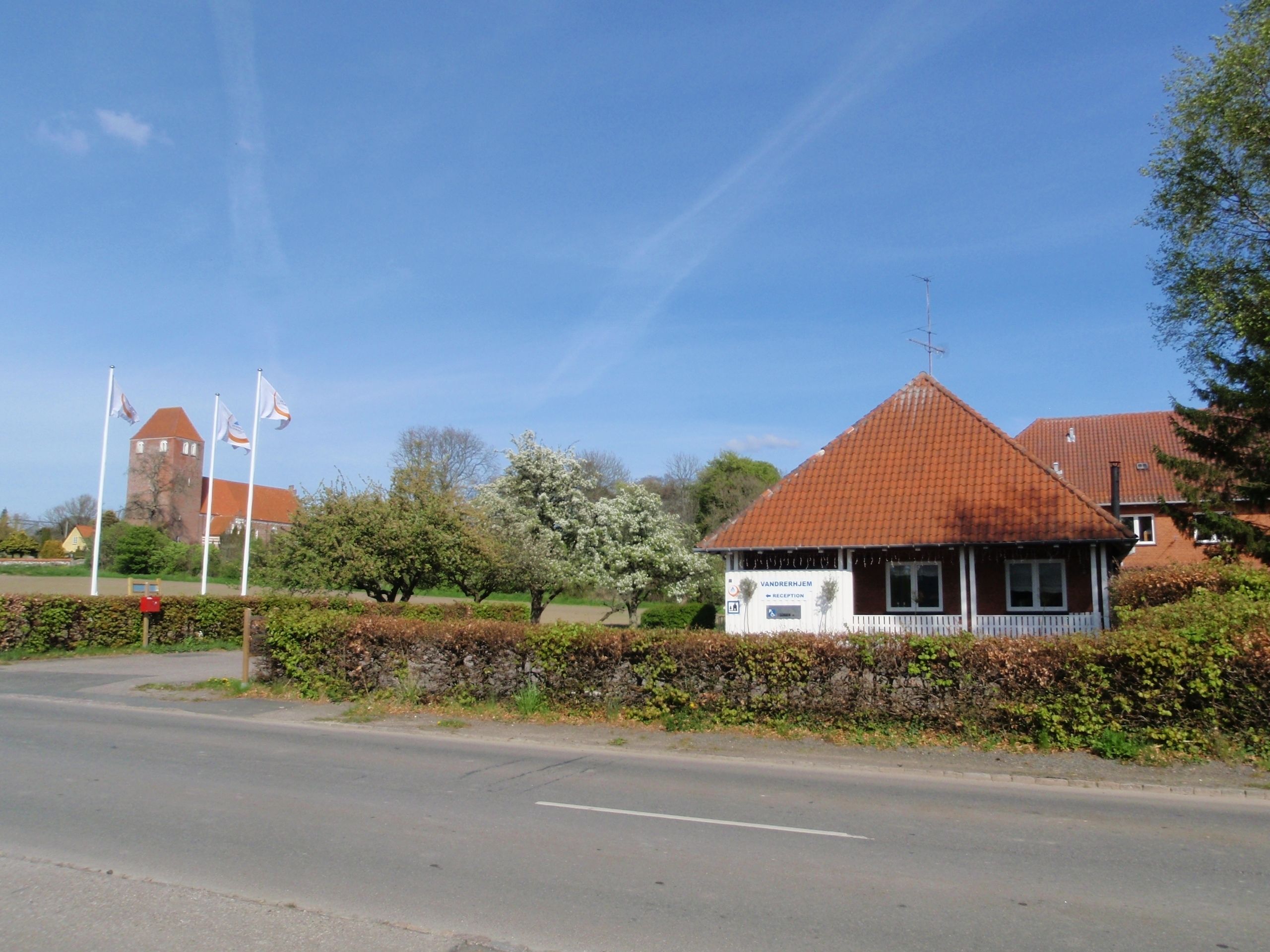 Front of property