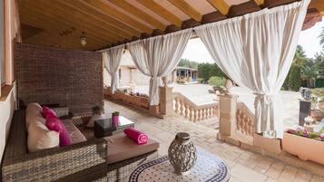 Egyptian cotton sheets, premium bedding, down comforters, in-room safe